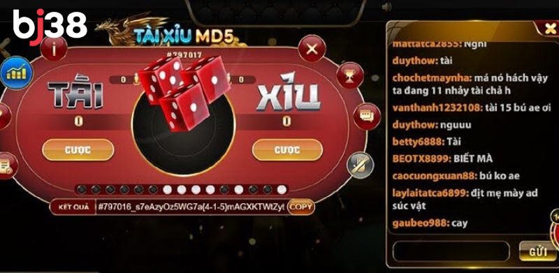 Tài xỉu BJ38