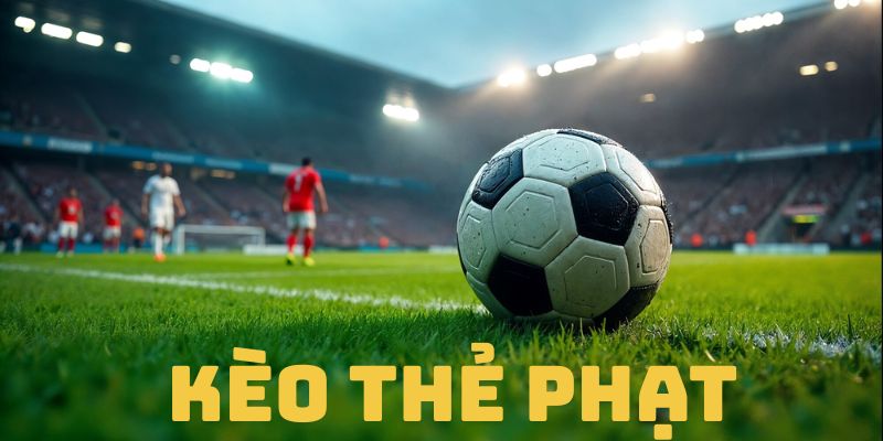 Kèo thẻ phạt là gì? Bí quyết bắt kèo thẻ phạt cực hay