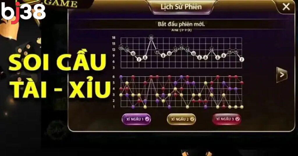 Cách soi cầu tài xỉu chuẩn xác 100%