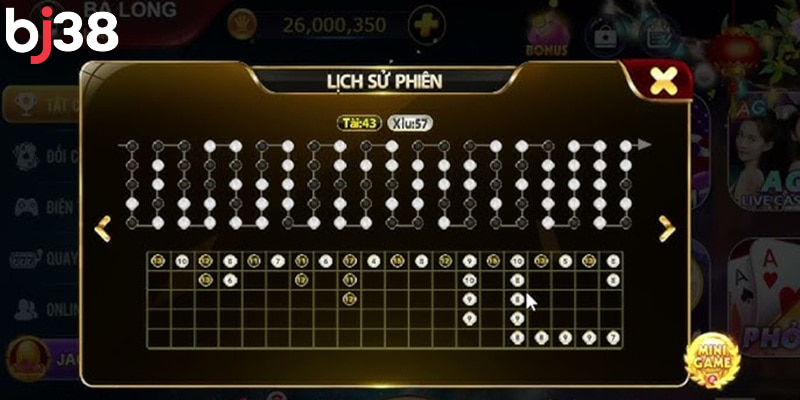 Áp dụng đúng cách soi cầu tài xỉu từ dãy bệt