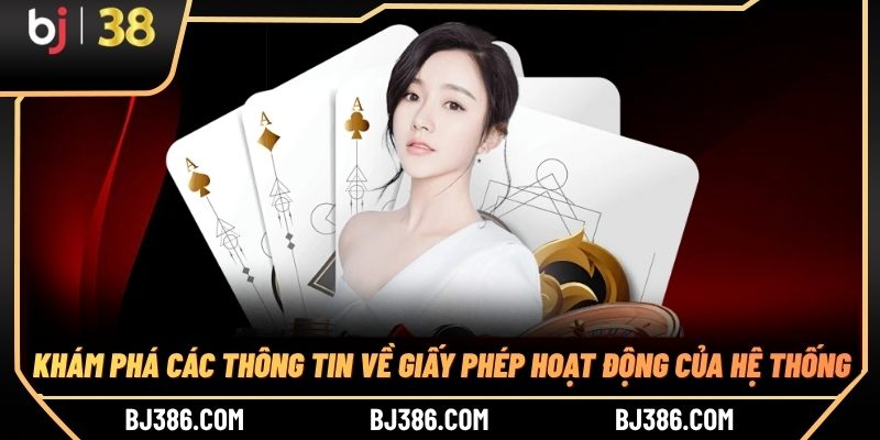 Khám phá các thông tin về giấy phép hoạt động của hệ thống Khám phá các thông tin về giấy phép hoạt động của hệ thống