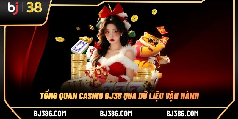Tổng quan casino BJ38 qua dữ liệu vận hành