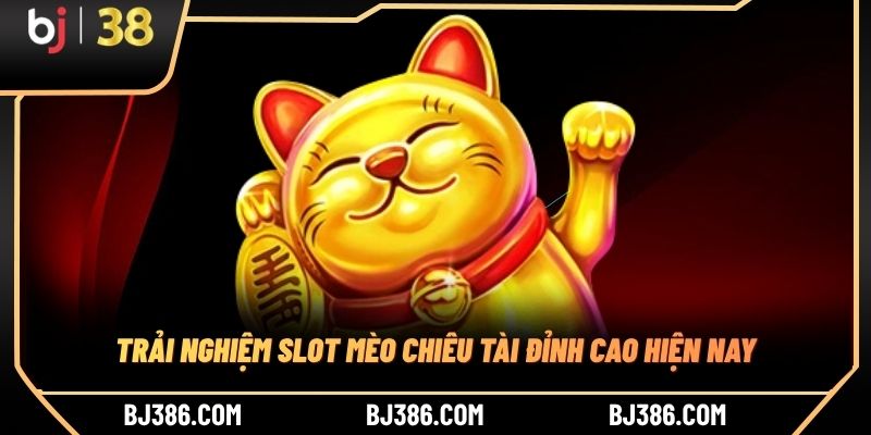 Trải nghiệm slot mèo chiêu tài đỉnh cao hiện nay